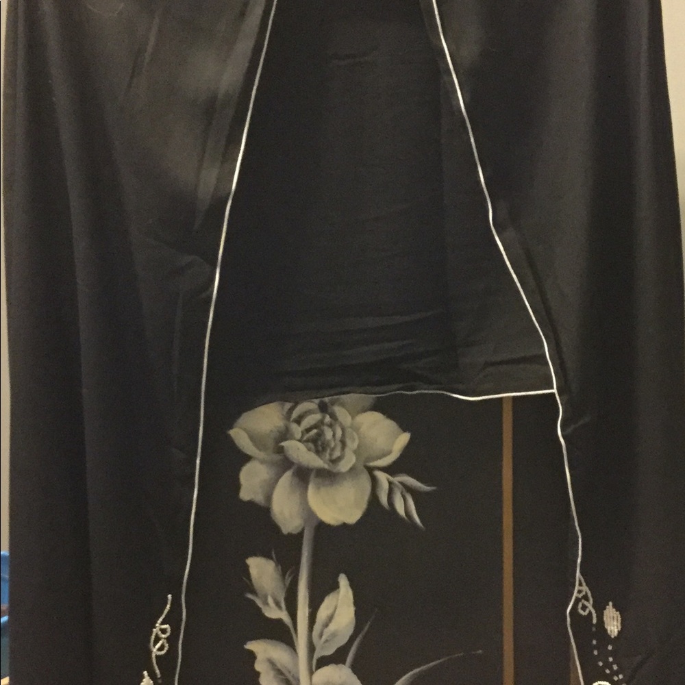 Bali beaded cocktail/evening shawl